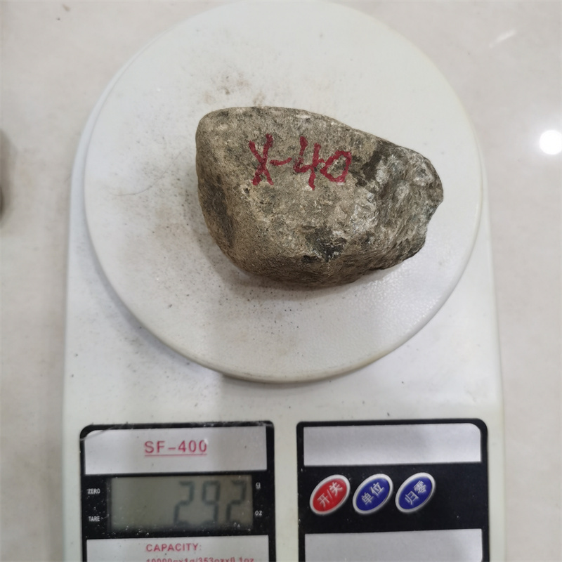 缅甸玉矿原石翡翠珠宝天然莫西沙老坑口X-40半山半水料老象皮壳紧