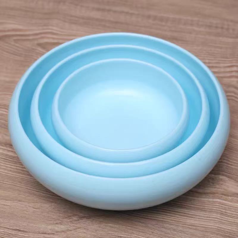 仿玉防摔大中小号毛笔笔洗