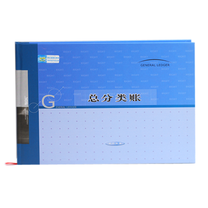包邮莱特总账账本大小本 总分类账6101 6001 6211 16k25k财务会计