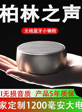 德国蓝牙无线手机音响小钢炮进口