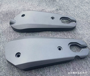 九号电动车平叉护板E80 N3040657090100全系列电机护板塑料配件