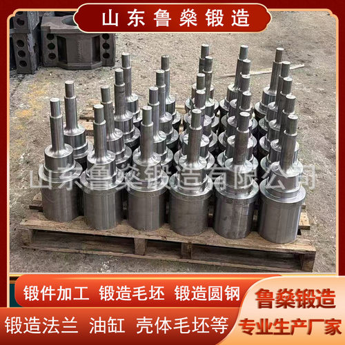专业锻造锻打42CrMo 38CrMoAl 40CrNiMO 4145H 35CrMo  锻件锻圆