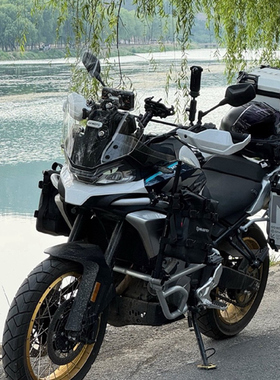 适用春风700MT挡风800MTX加高加宽前风挡风挡雨板风镜玻璃