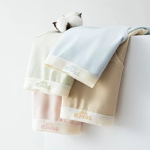 新款7A全棉女士内裤无痕字母中腰抗菌柔软舒适透气纯棉少女三角裤