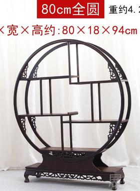 正品鸡翅木博架实木茶家壶架摆件架礼客厅居装饰品办公室装饰开业