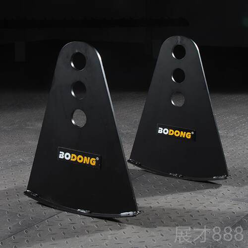 正品硬用拉高位台辅辅助训器起始位健身器材家用练商杠铃片巨轮助