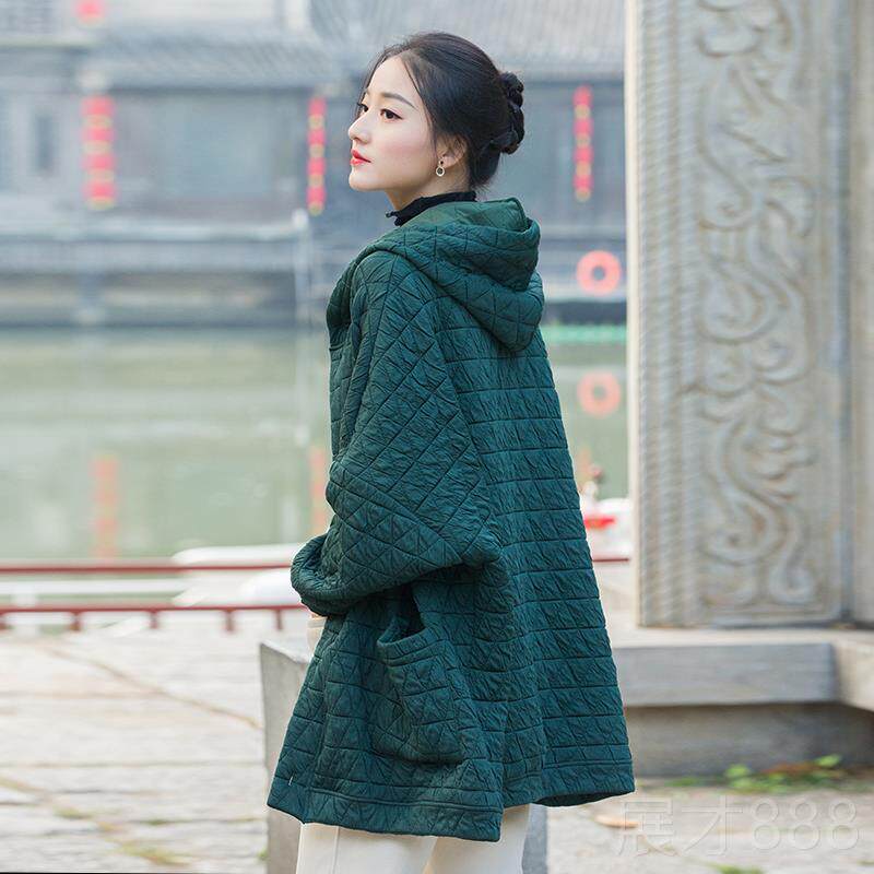 正品冬上新款太极服加厚棉衣中式练功服秋冬夹棉季中长极款太服衣