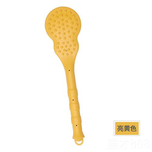 正品经络拍打双养面拍痧板硅百胶敲打健康身捶按福摩锤敲背颈肩生