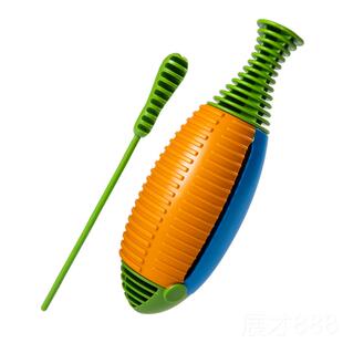 正品zuc乐ca儿童打击器木鱼奥尔夫早教音乐具敲蛙鸣器玩梆子节奏