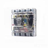 正品 四线电保护空气R 透明塑壳漏电160a断路器MM1L漏100A400A三相