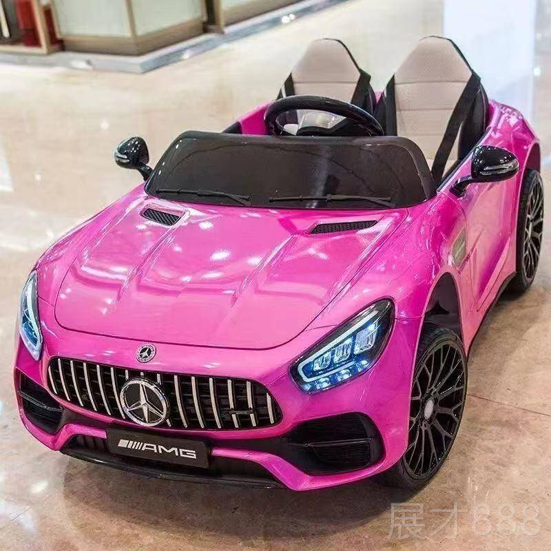 正品双儿童电动玩汽车人男女宝宝小四轮汽车婴幼孩遥控童车可坐人