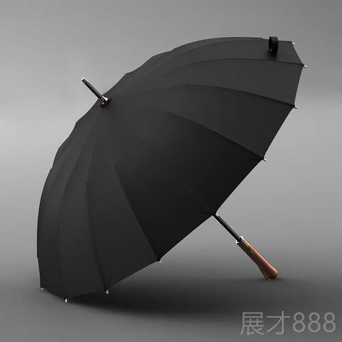 正品OLY自CAT雨欧力猫16品骨直长柄伞抗风暴商务高档礼动伞可定制