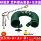 正品 簧管缩水管浇花喷头喷水洒水园伸林工 家用高压洗车水枪弹头装
