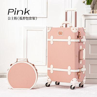 正品覆古登行李箱20寸2行箱拉杆机箱4女小型万旅向轮皮箱密码箱包