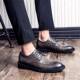 英伦休闲作商务正装 男版 工韩鞋 西装 正品 结新郎婚内增高大尺码 皮鞋