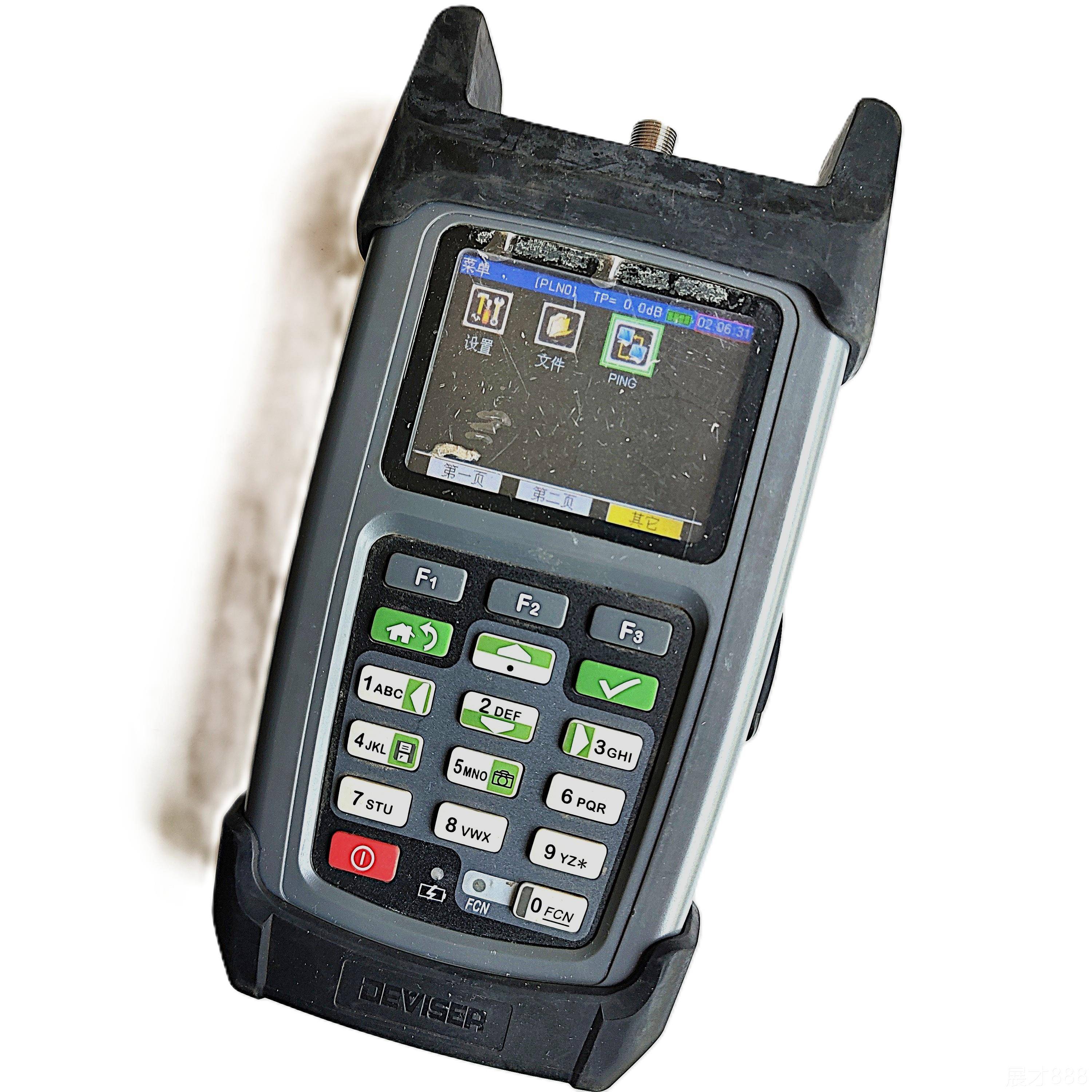 正品德力DS2100A字场强仪4视2000A有线电误码率数2100B信号检测表