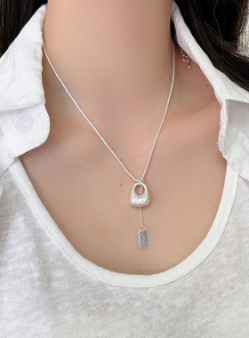 2026新款小众高级感流苏锁骨链