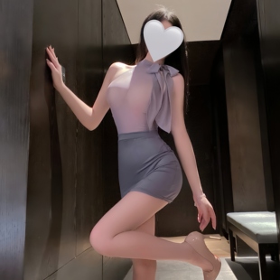 微胖纯欲御姐OL秘书装cosplay办公室教师装气质紧身包臀短裙套装