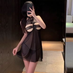 qq内衣性感禁欲系床上大尺度趣味旗袍战斗制服吊带情侣套装