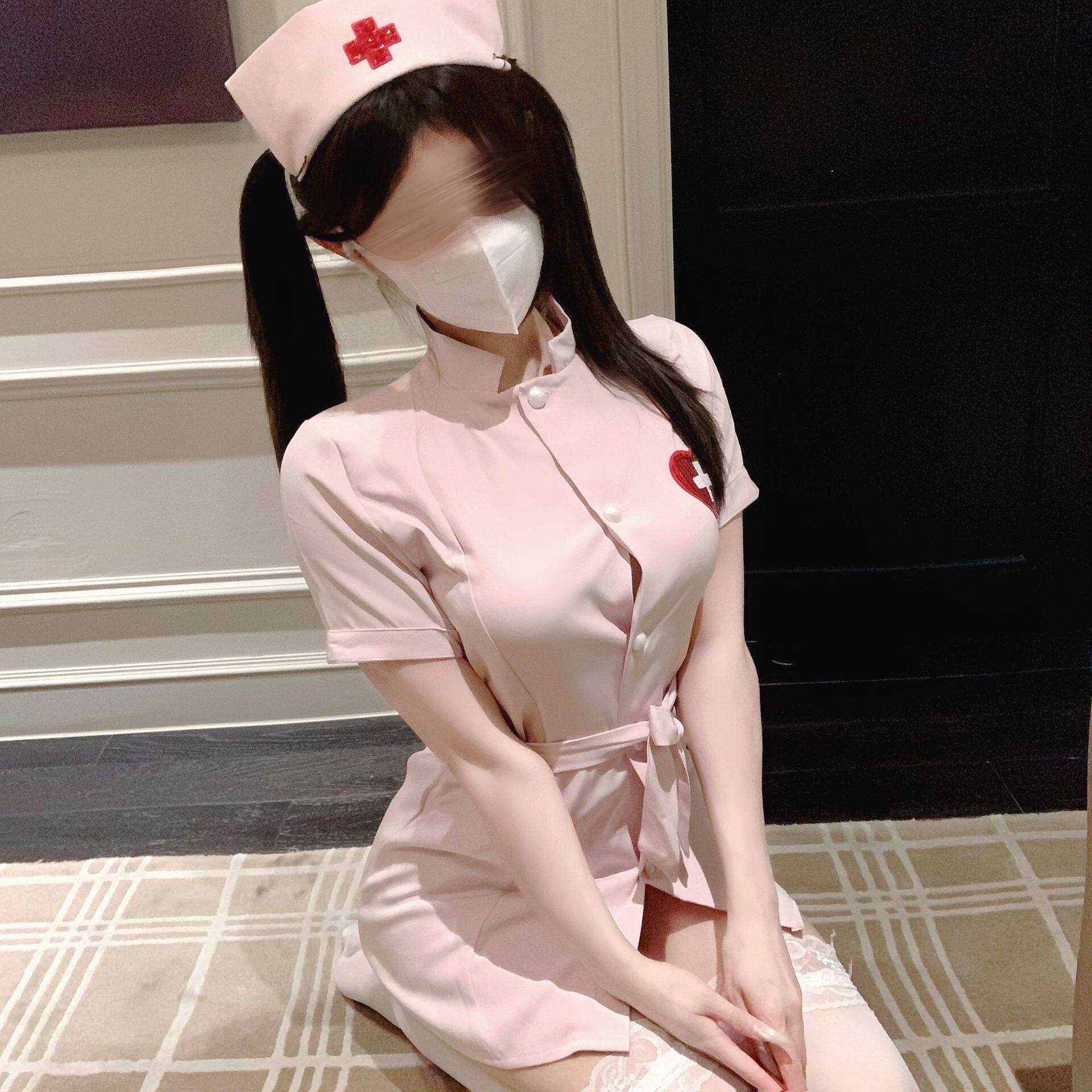 护士制服cosplay内衣护士服短裙加大码制服夜店女主播服装纯欲风