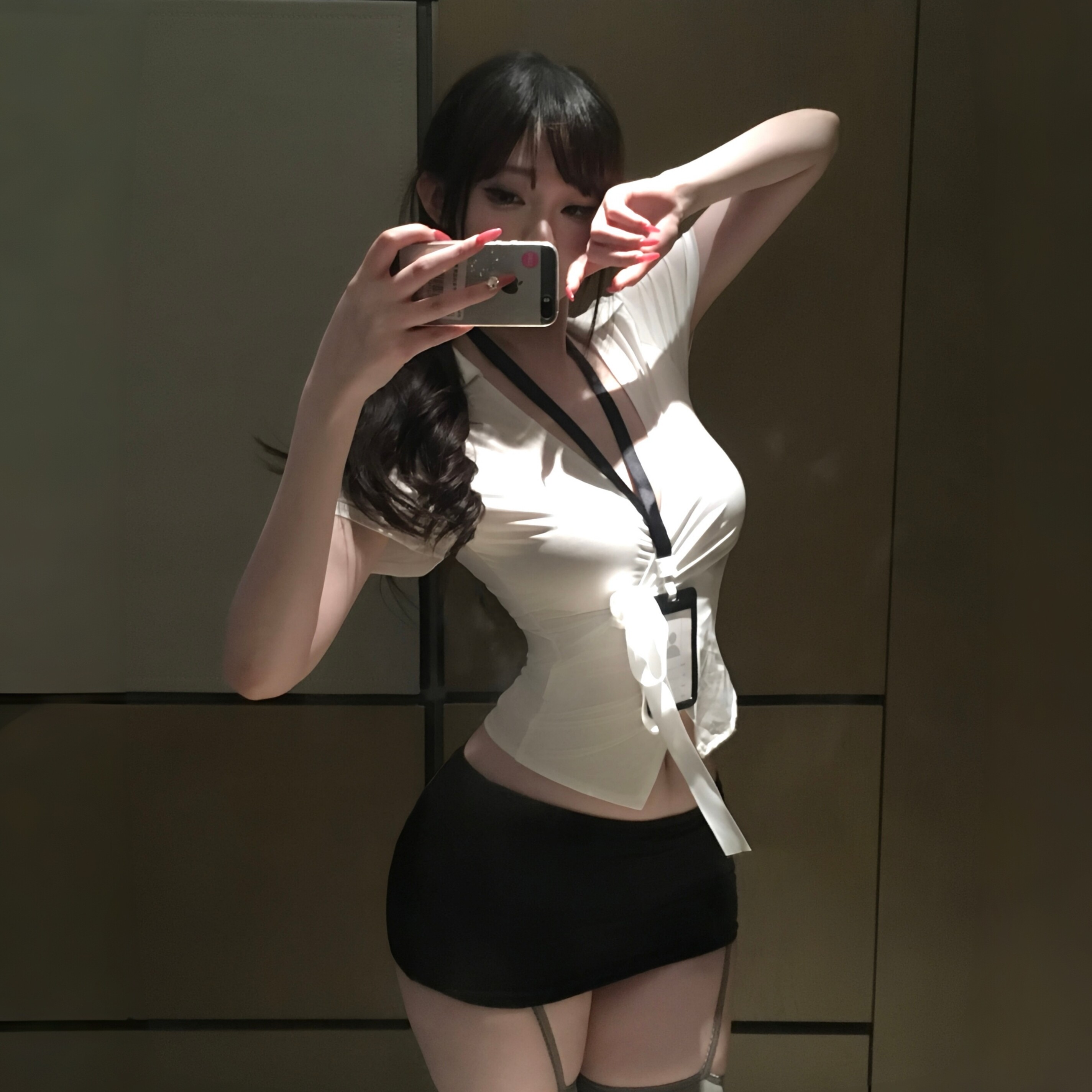 情趣为内衣性感秘书装包臀裙角色扮演办公室职业制服套装情调诱惑