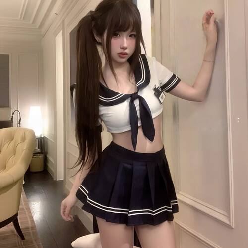 晴趣内衣性感cosplay日系校园学生服装大码学院风JK制服套装qqny