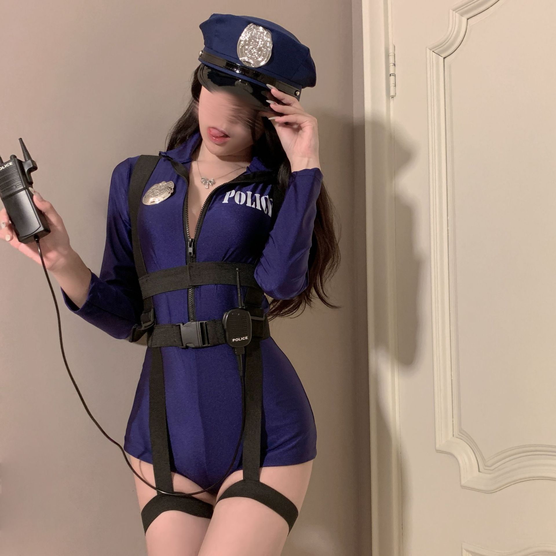 兔子警官辣妹性感机长女警教官cos服纯欲空姐制服角色扮演套装qq