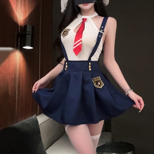 情趣纯欲校园JK制服性感睡裙女cos角色扮演禁欲qq内衣情取制服装