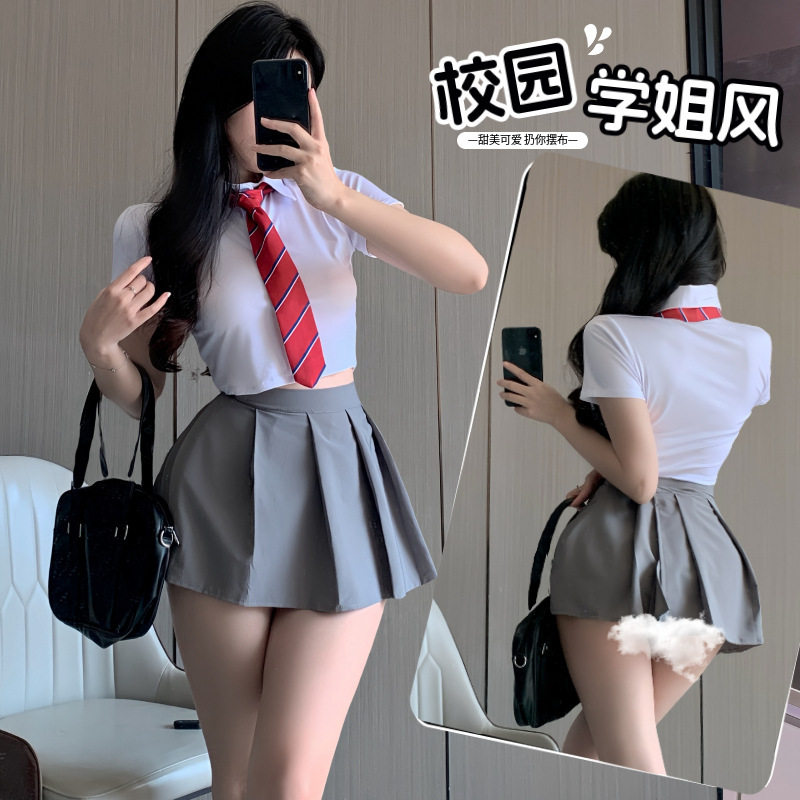 2025新款纯欲御姐OL秘书装cosplay办公室角色扮演辣妹制服包臀裙