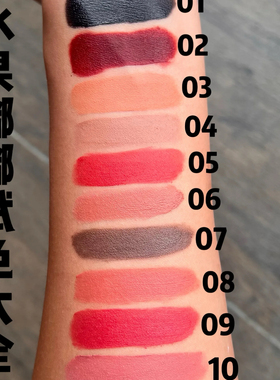 青涩色彩焕颜唇泥1/2/3/4/5/6/7/8/9/10/11/12唇釉水果嘟嘟唇泥5g