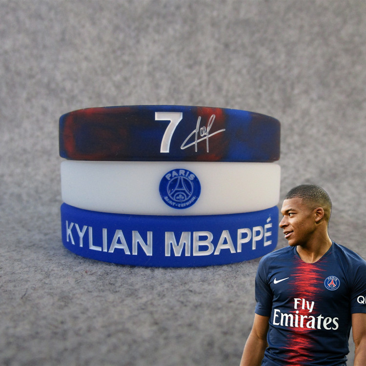 姆巴佩贝林厄姆足球手环首饰巴黎圣日耳曼俱乐部首饰