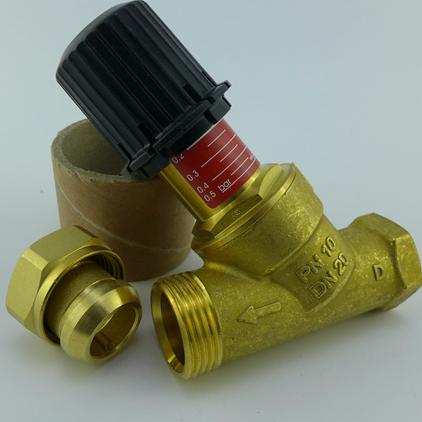 丹佛斯压差旁通阀可视调节