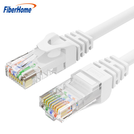 烽火通信FiberHome 六类超五类千兆网线高速纯铜家用成品双绞线