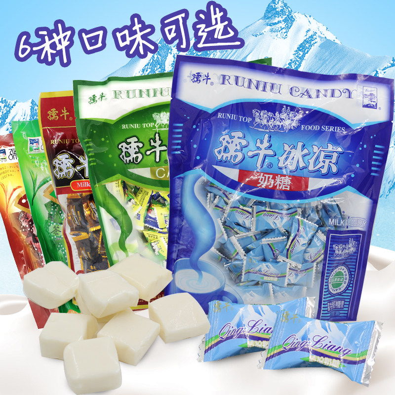 孺牛糖果380g袋8090後童年小時候懷舊零食冰涼巧克力綠茶鮮乳奶糖在類目 零食/堅果/特產, 糖果零食/果凍/布丁, 糖果中 - 來自Buy2taobao.com提供專業的淘寶代購服務