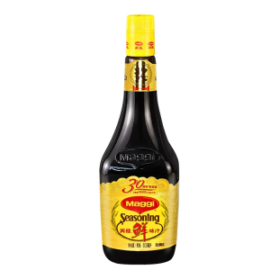 雀巢美極鮮味汁800ml瓶裝 25年12月到期 23年12月生產(chǎn)