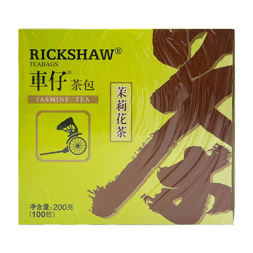 车仔 茉莉花茶 香片茶包 袋泡茶 2克X100小包