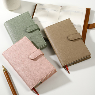 锦兔新款A6每日计划本工作记录打卡记事本每周学生每日计划本时间管理效率手册日程自律学习神器可定制高颜值