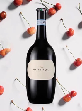 Gavi名庄 意大利VILLA SPARINA斯巴琳娜巴贝拉小手榴弹干红葡萄酒