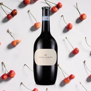 Gavi名庄 SPARINA斯巴琳娜巴贝拉小手榴弹干红葡萄酒 意大利VILLA