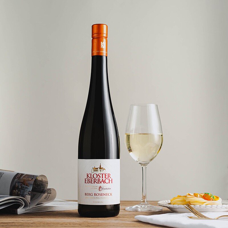 德国进口VDP埃伯巴赫EBERBACH玫瑰庄园特级园雷司令半甜白葡萄酒