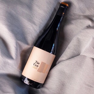饱满果香黑樱桃 西班牙自然酒圣阿尔瓦酒庄Tio Uco丹魄干红葡萄酒