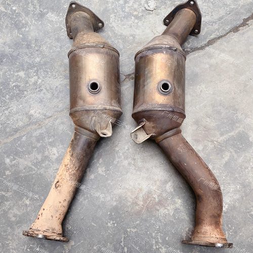 09 10 11 12 13 14 15款奥迪Q5 Q7 2.0 3.0T原厂三元催化拆车件