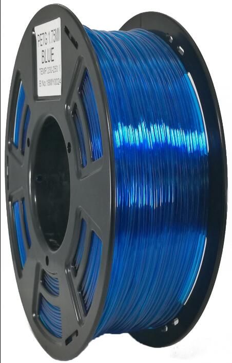 190度3d打印耗材遮光PETG发光广告字1.75mm  1kg高透光高韧性材料