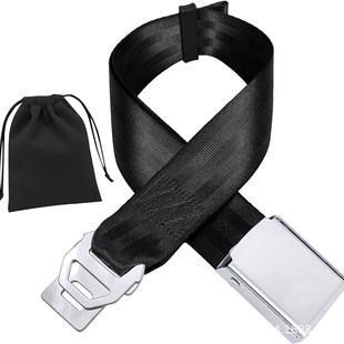 飞机座椅安全带延长器胖人调长度欧美西南二合一belt extender
