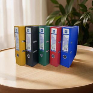 A4快劳夹2孔D型夹文件夹活页夹加硬加厚资料办公用品A4 file arch