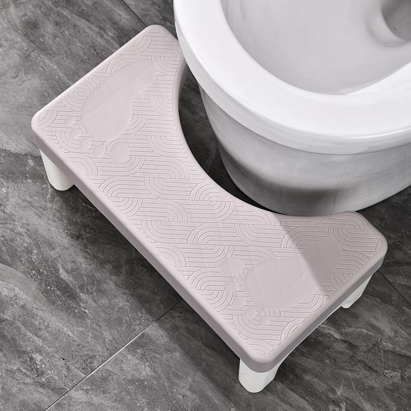 皖蒙可拆卸家用加厚马桶蹲便厕所卫生间坐便器垫脚凳防滑马桶凳子