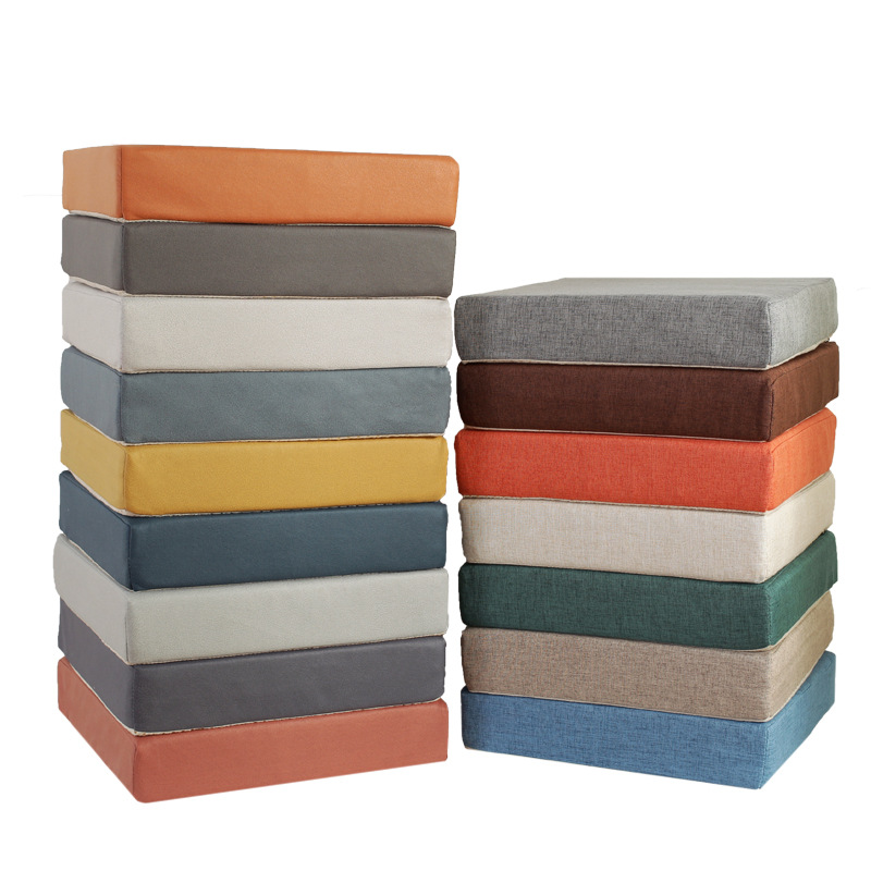 拆洗坐垫高密度海绵屁股办公室