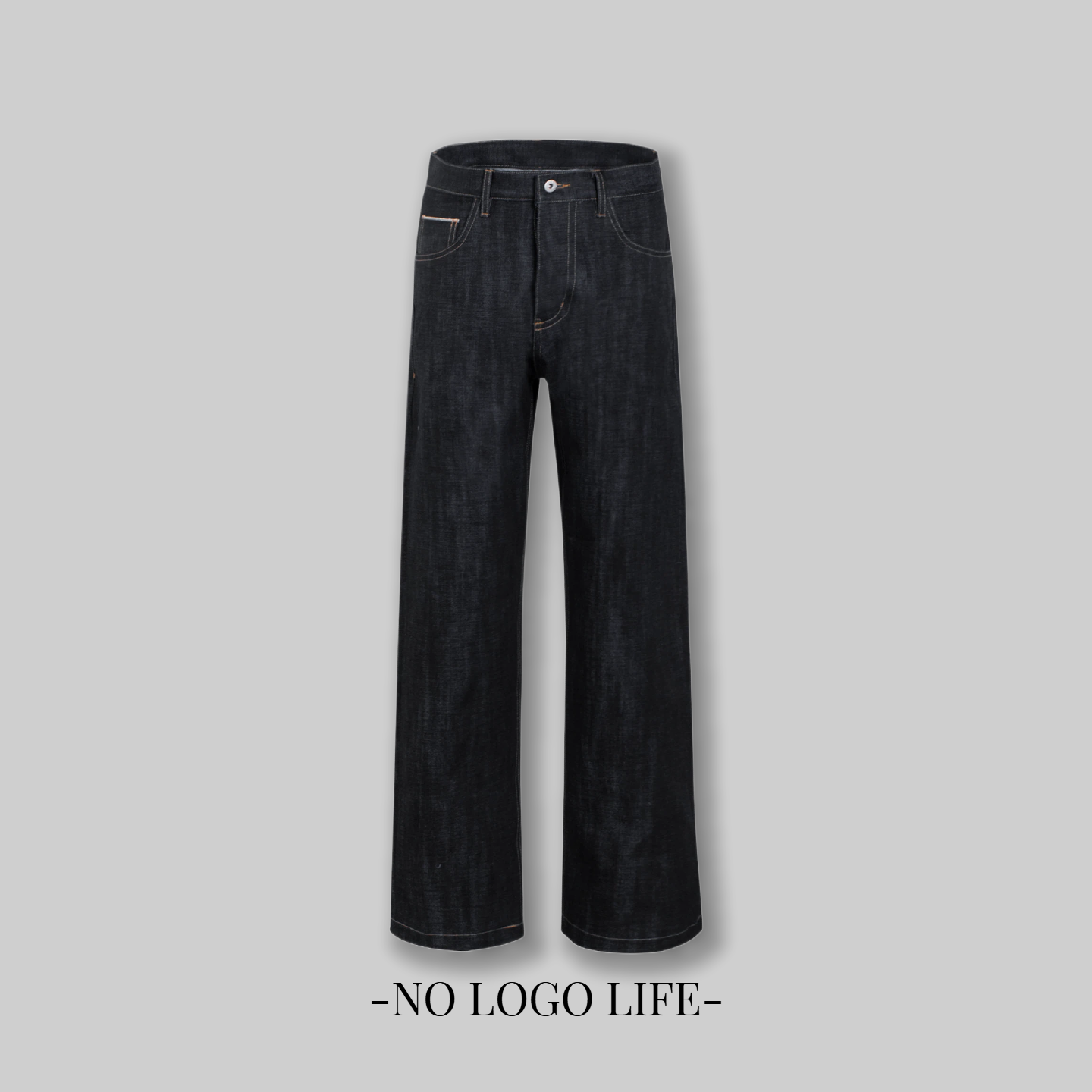 NOLOGO美式13.5盎司牛仔裤