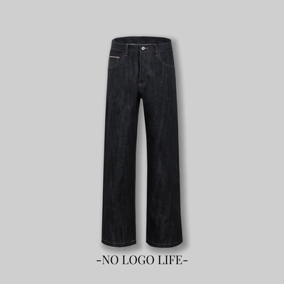 NOLOGO美式13.5盎司牛仔裤
