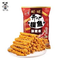 Happy Touch Fish Crispy Spicy 45G*1 упаковка